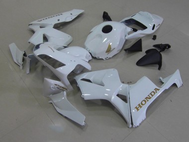 2003-2004 White Gold Honda CBR600RR Replacement Fairings UK Stores