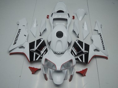 2003-2004 White Black Honda CBR600RR Motor Fairings & Bodywork UK Stores