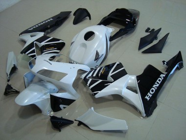 2003-2004 White Black Honda CBR600RR Motorcylce Fairings UK Stores