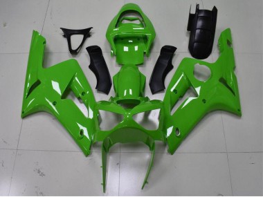 2003-2004 Green Kawasaki ZX6R Replacement Fairings UK Stores