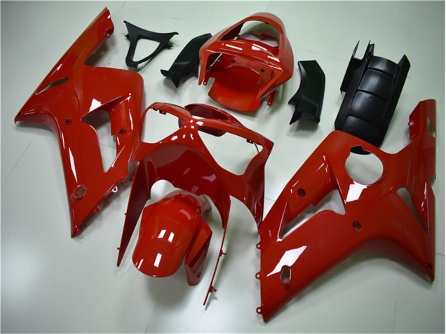 2003-2004 Red Kawasaki ZX6R Motor Fairings UK Stores