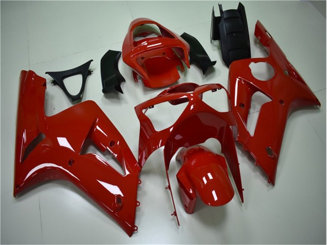 2003-2004 Red Kawasaki ZX6R Motor Fairings UK Stores