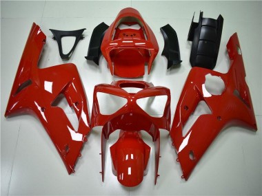 2003-2004 Red Kawasaki ZX6R Motor Fairings UK Stores