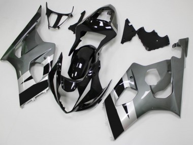 2003-2004 Black Grey Suzuki GSXR 1000 Moto Fairings UK Stores