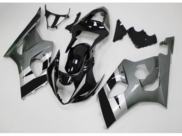 2003-2004 Black Grey Suzuki GSXR 1000 Moto Fairings UK Stores