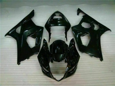 2003-2004 Glossy Black Suzuki GSXR 1000 Motorcylce Fairings UK Stores