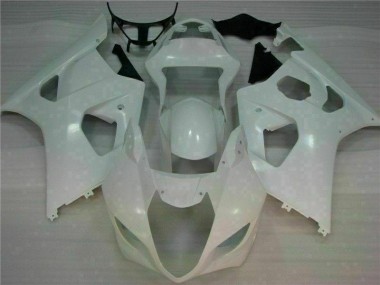 2003-2004 White Suzuki GSXR 1000 Motorbike Fairings & Bodywork UK Stores