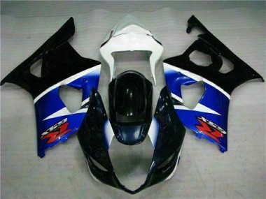 2003-2004 Black Blue Suzuki GSXR 1000 Motorcycle Fairing UK Stores