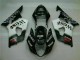 2003-2004 White Black Suzuki GSXR 1000 Motorbike Fairing UK Stores