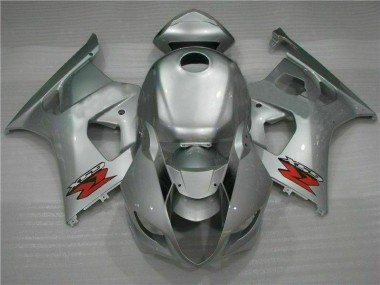 2003-2004 Silver Suzuki GSXR 1000 Bike Fairings UK Stores