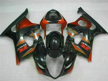 2003-2004 Black Suzuki GSXR 1000 Motorbike Fairing UK Stores