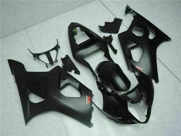 2003-2004 Black Suzuki GSXR 1000 Motor Bike Fairings UK Stores