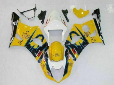 2003-2004 Yellow Suzuki GSXR 1000 Moto Fairings UK Stores