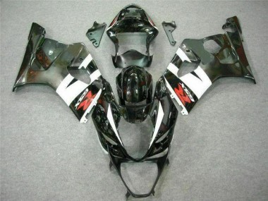 2003-2004 White Black Suzuki GSXR 1000 Motorcycle Replacement Fairings UK Stores