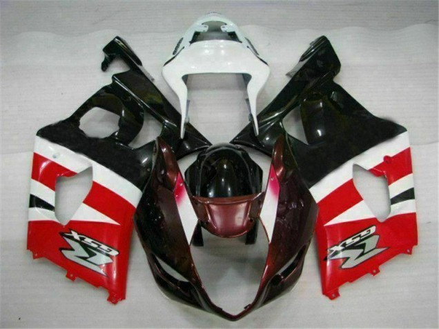 2003-2004 Red Black Suzuki GSXR 1000 Replacement Fairings UK Stores