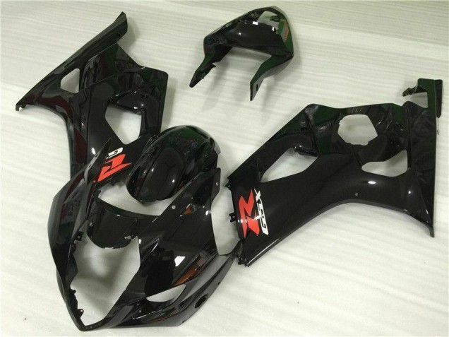 2003-2004 Glossy Black Suzuki GSXR 1000 Motor Fairings UK Stores