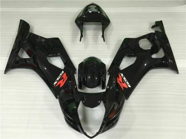 2003-2004 Glossy Black Suzuki GSXR 1000 Motor Fairings UK Stores