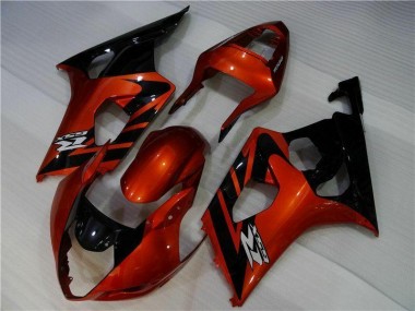 2003-2004 Brown Black Suzuki GSXR 1000 Motorcycle Fairings UK Stores