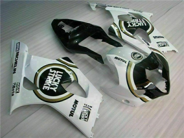 2003-2004 White Suzuki GSXR 1000 Motorbike Fairings UK Stores