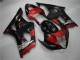 2003-2004 Red Black Suzuki GSXR 1000 Motorcycle Fairing Kits UK Stores