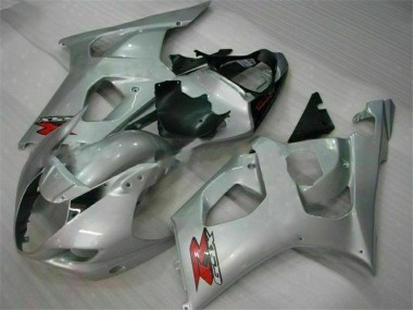 2003-2004 Silver Suzuki GSXR 1000 Motorbike Fairing UK Stores