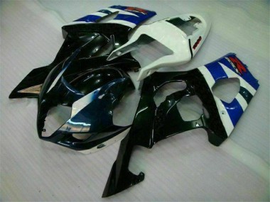 2003-2004 Black Suzuki GSXR 1000 Motorcycle Fairing Kit UK Stores