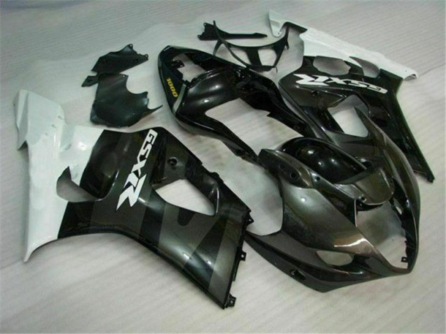 2003-2004 White Black Suzuki GSXR 1000 Bike Fairing UK Stores