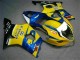 2003-2004 Yellow Blue Suzuki GSXR 1000 Bike Fairings UK Stores