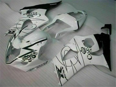 2003-2004 White Suzuki GSXR 1000 Motorcycle Bodywork UK Stores