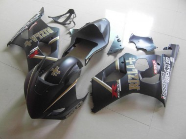 2003-2004 Matte Black Rizla Race Suzuki GSXR 1000 Motorcylce Fairings UK Stores