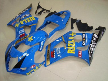 2003-2004 Rizla Suzuki GSXR 1000 Motorcycle Fairing UK Stores