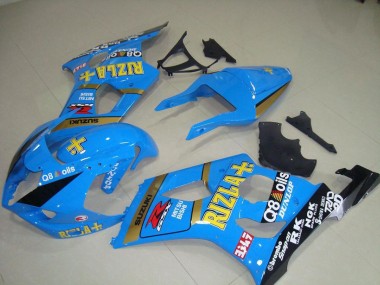 2003-2004 Rizla Suzuki GSXR 1000 Motorcycle Fairing Kits UK Stores