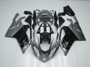 2003-2006 Grey and Black Aprilia RSV1000 Bike Fairing Kit UK Stores