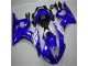 2003-2005 Blue White Yamaha YZF R6 Bike Fairings UK Stores