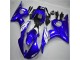 2003-2005 Blue White Yamaha YZF R6 Bike Fairings UK Stores