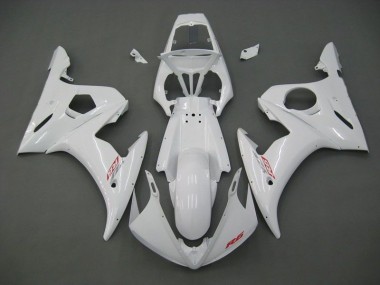 2003-2005 White Yamaha YZF R6 Motorbike Fairings UK Stores