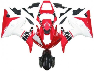 2003-2005 Red White Black Yamaha YZF R6 Motorcycle Bodywork UK Stores