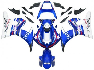 2003-2005 Blue Star Fiat Yamaha YZF R6 Motorcycle Fairing UK Stores