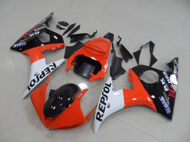 2003-2005 Repsol Yamaha YZF R6 Replacement Fairings UK Stores