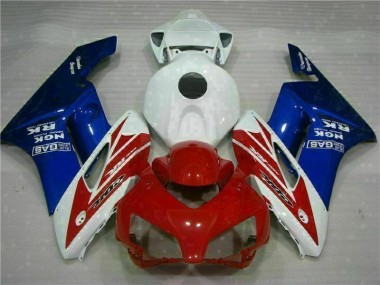 2004-2005 Red Blue Honda CBR1000RR Bike Fairing UK Stores