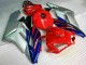 2004-2005 Red Silver Blue Honda CBR1000RR Motorcycle Fairings Kit UK Stores