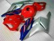 2004-2005 Red Silver Blue Honda CBR1000RR Motorcycle Fairings Kit UK Stores