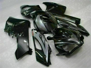 2004-2005 Black Honda CBR1000RR Bike Fairing Kit UK Stores