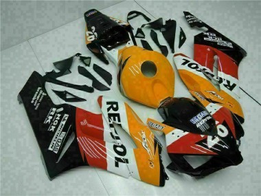 2004-2005 Orange Black Repsol HondaCBR1000RR Motorbike Fairings UK Stores