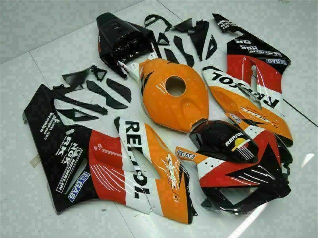 2004-2005 Orange Black Repsol Honda CBR1000RR Motorbike Fairing UK Stores