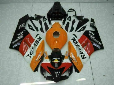 2004-2005 Orange Black Repsol Honda CBR1000RR Motorbike Fairing UK Stores