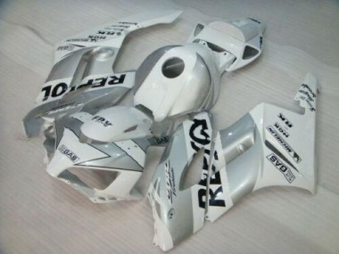 2004-2005 White Silver Black Repsol Honda CBR1000RR Motorcycle Fairing Kit UK Stores