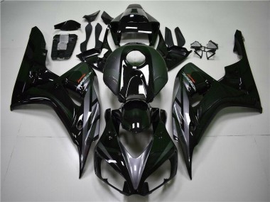 2004-2005 Grey Black Honda CBR1000RR Motorbike Fairing Kits UK Stores