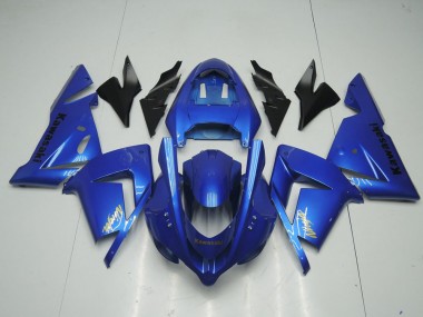 2003-2005 Candy Blue Kawasaki ZX10R Bike Fairings UK Stores