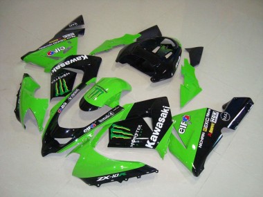 2003-2005 Monster Kawasaki ZX10R Bike Fairing Kit UK Stores